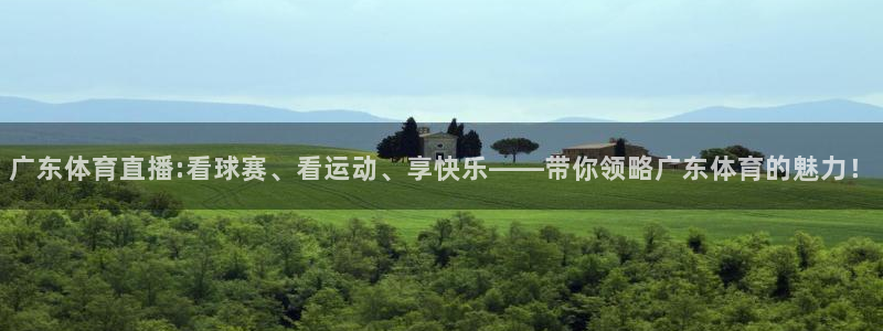 飞速nba在线直播：广东体育直播:看球赛、看运动、享快乐——带你领略广东体育的魅力！